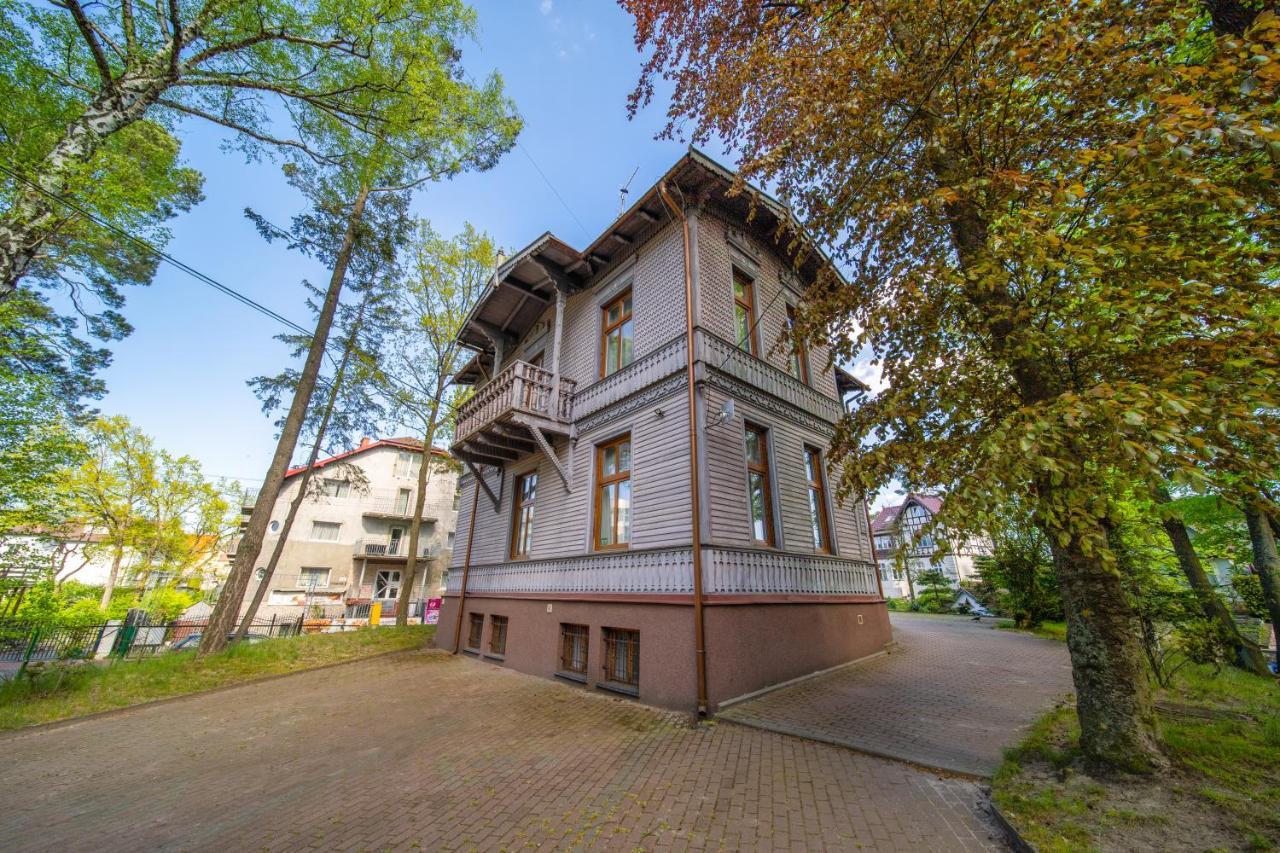 Apartament W Willi Rybitwa Miedzyzdroje Exterior foto