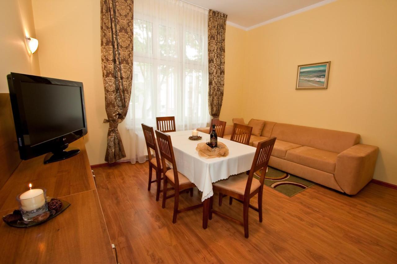 Apartament W Willi Rybitwa Miedzyzdroje Exterior foto